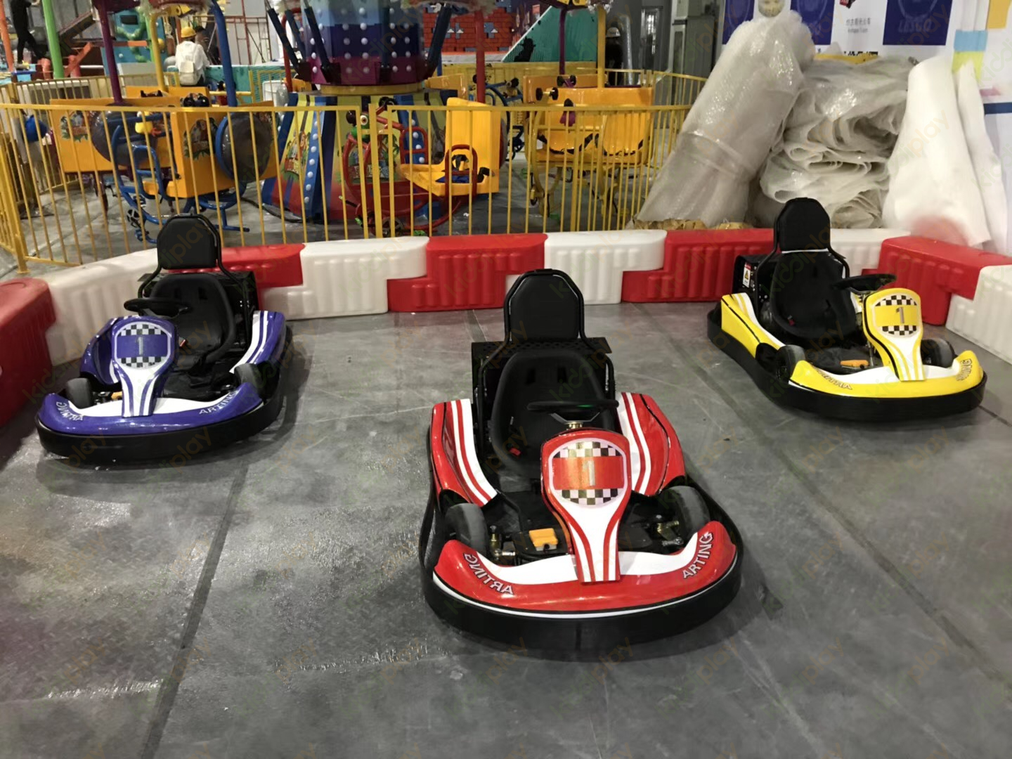 Quelles sont les applications des matériaux de moulage en rotation dans le domaine du karting?