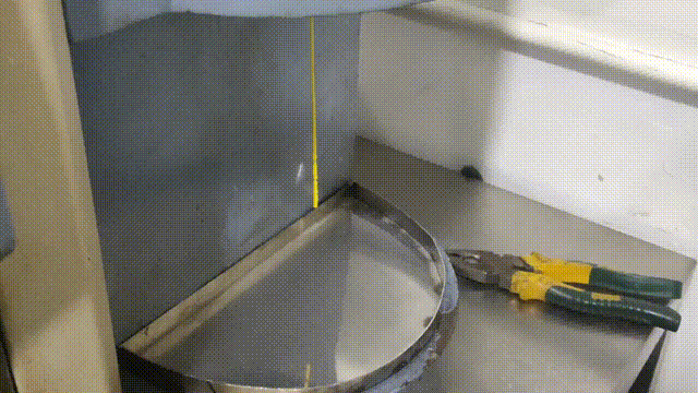 Quelle règle de mélange doit être respectée pour le débit de polymère fondant?