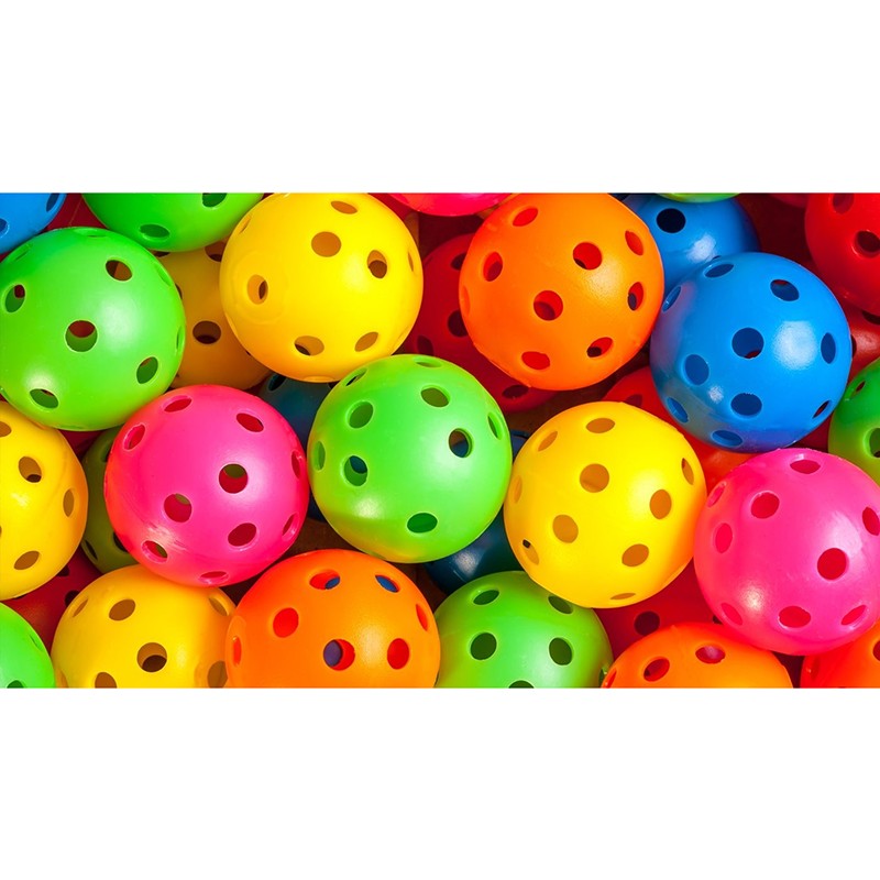 Roto Grade Pickball Matériau Couleurs personnalisées LLDPE